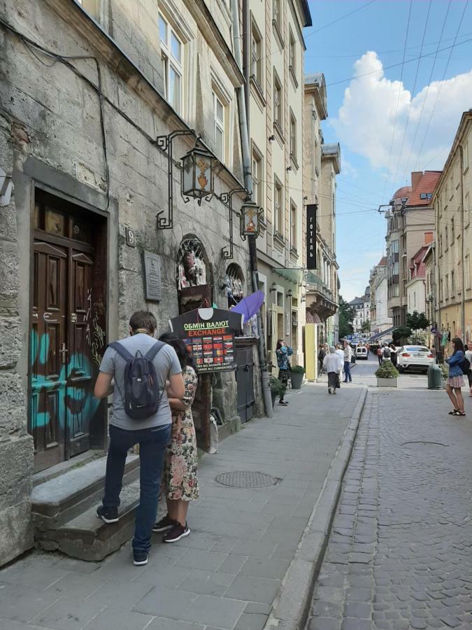 Apartment In Serbska Львов Экстерьер фото