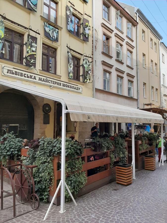 Apartment In Serbska Львов Экстерьер фото